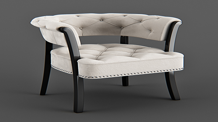 渲染模型_沙发1009