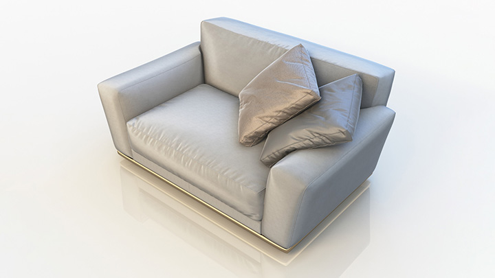 渲染模型_沙发112