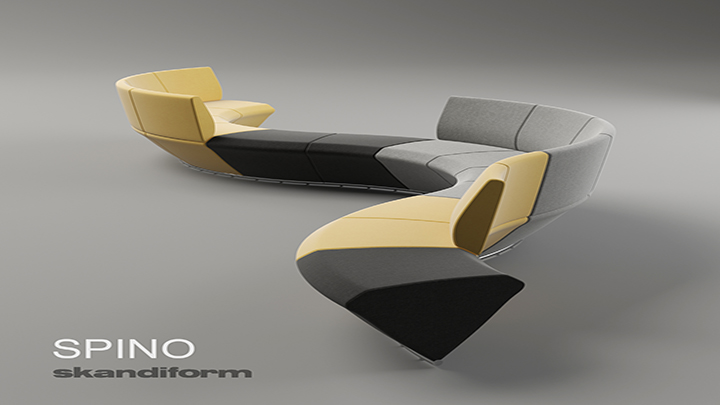 渲染模型_沙发129