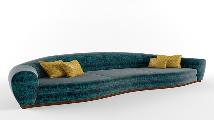 渲染模型_沙发137