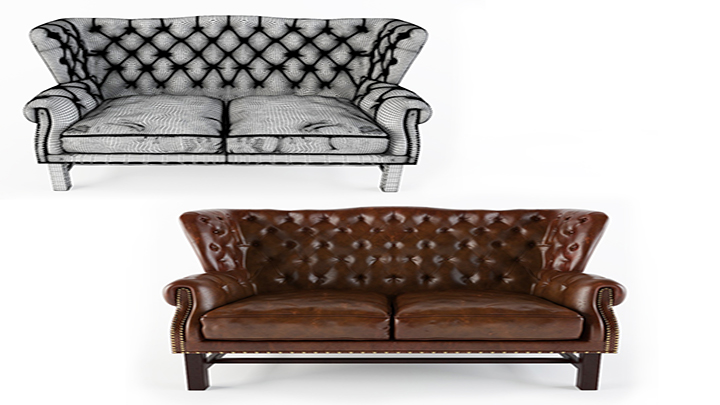 渲染模型_沙发141