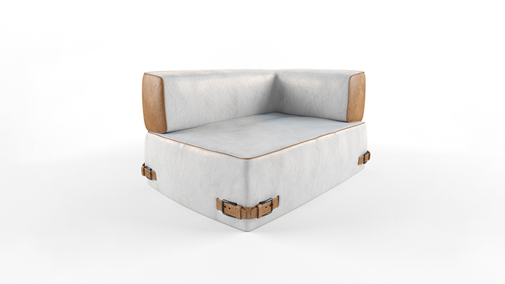 渲染模型_沙发161