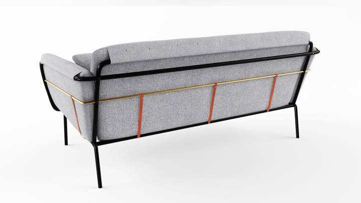 渲染模型_沙发187