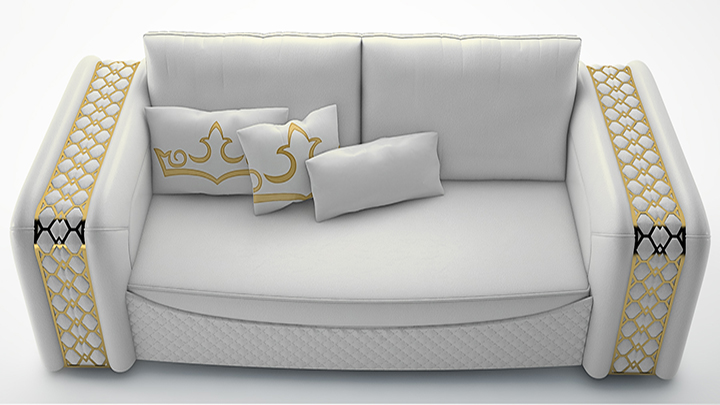 渲染模型_沙发188