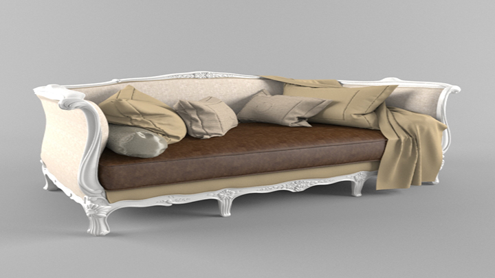 渲染模型_沙发203
