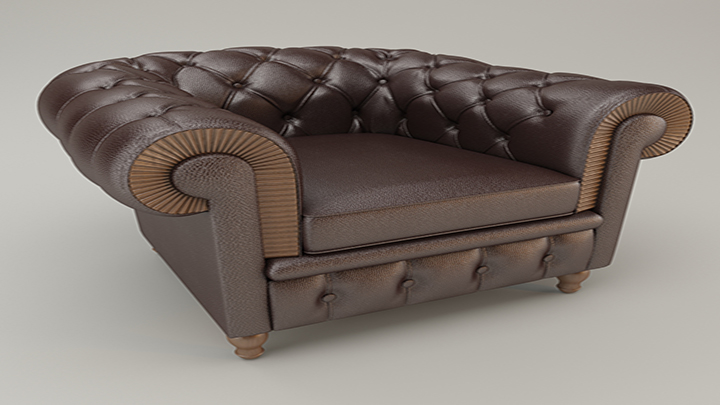 渲染模型_沙发232