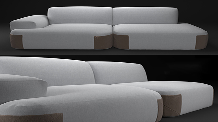 渲染模型_沙发253