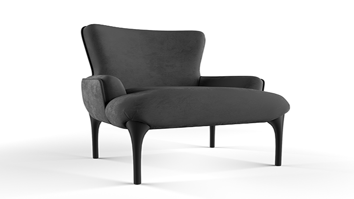 渲染模型_沙发264