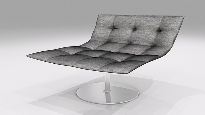 渲染模型_沙发272