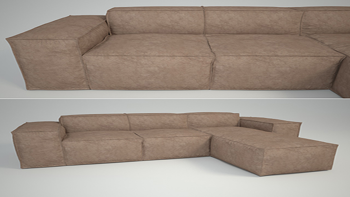 渲染模型_沙发281