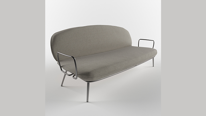 渲染模型_沙发285