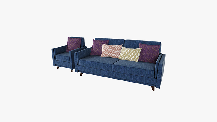 渲染模型_沙发286