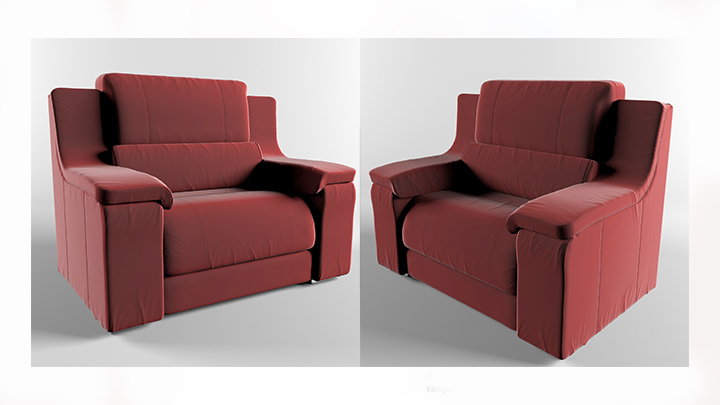 渲染模型_沙发290