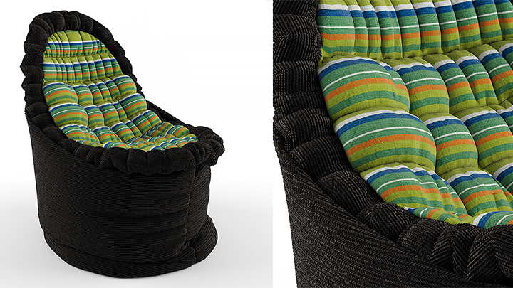 渲染模型_沙发293