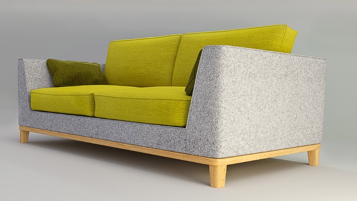 渲染模型_沙发312