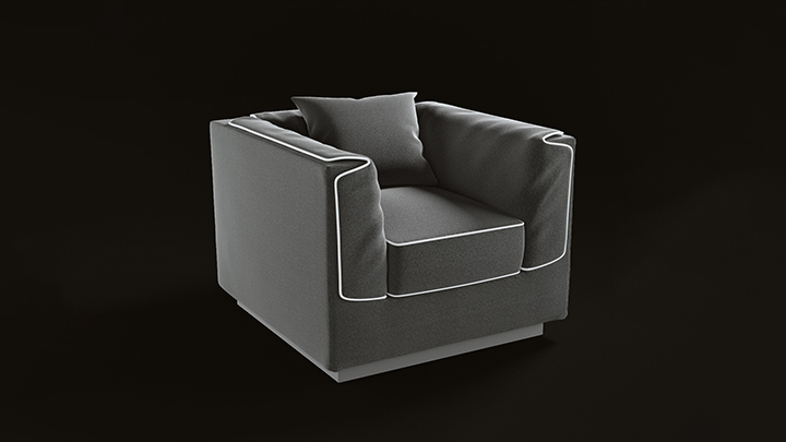 渲染模型_沙发313