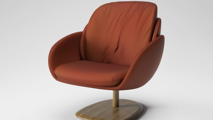 渲染模型_沙发332