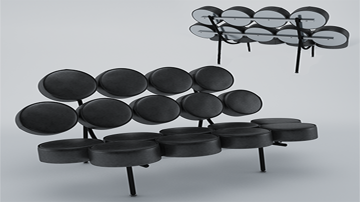 渲染模型_沙发340