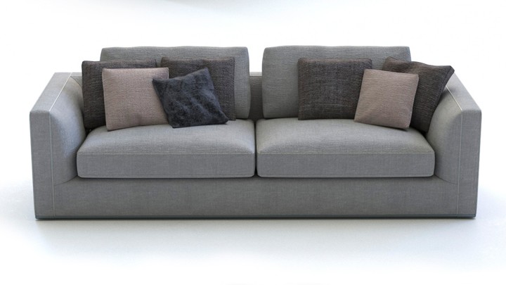 渲染模型_沙发363