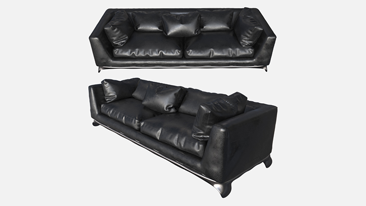 渲染模型_沙发389