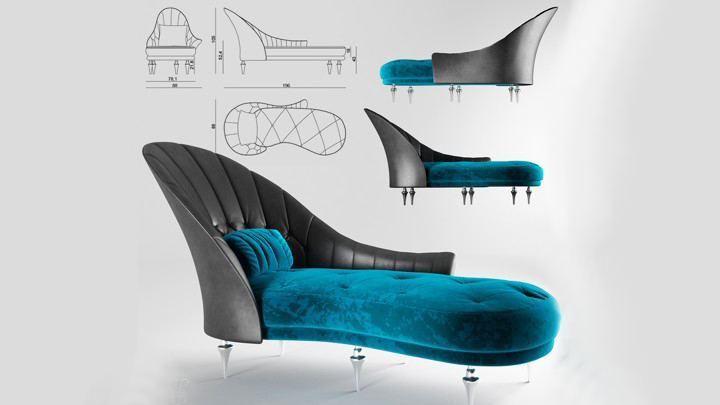 渲染模型_沙发395