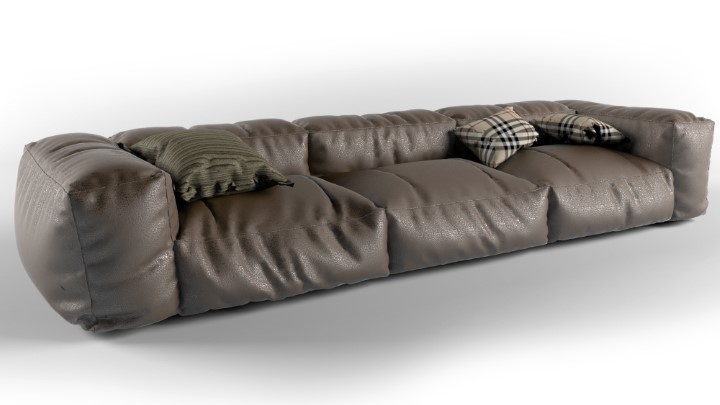 渲染模型_沙发426