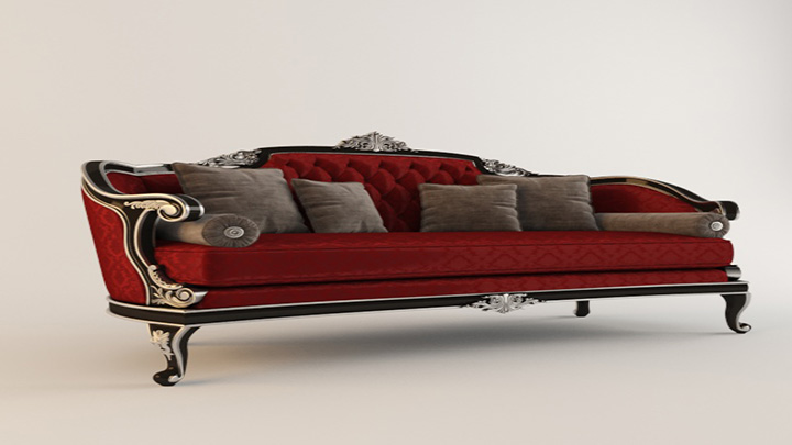 渲染模型_沙发428