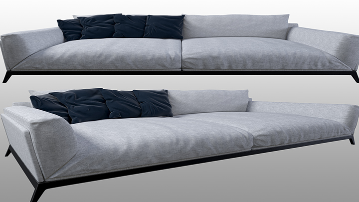 渲染模型_沙发481