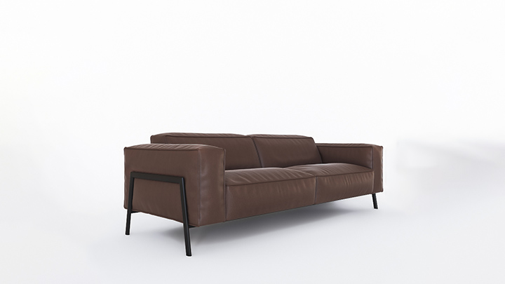 渲染模型_沙发495