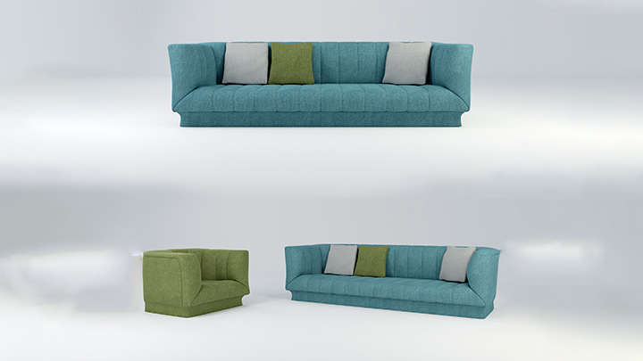 渲染模型_沙发496