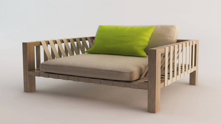 渲染模型_沙发499