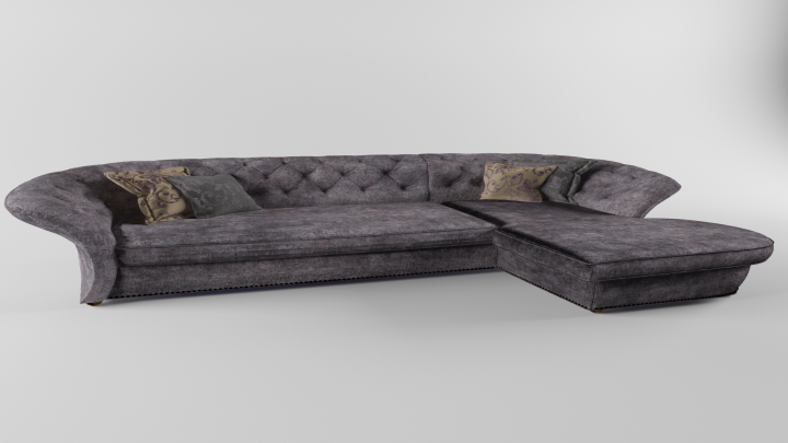 渲染模型_沙发515