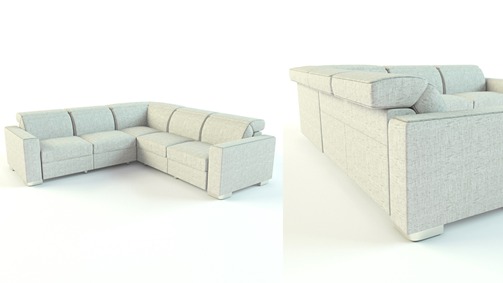 渲染模型_沙发537