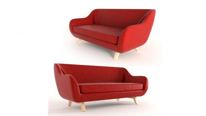 渲染模型_沙发542