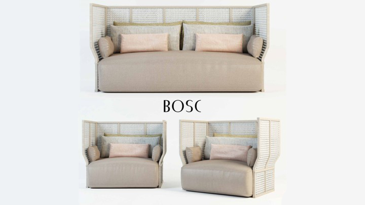 渲染模型_沙发543