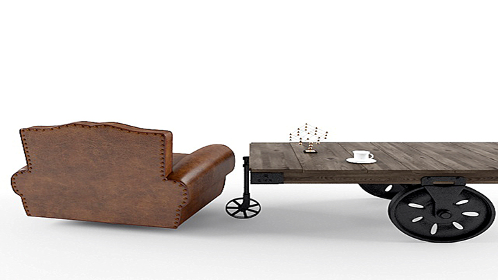 渲染模型_沙发563