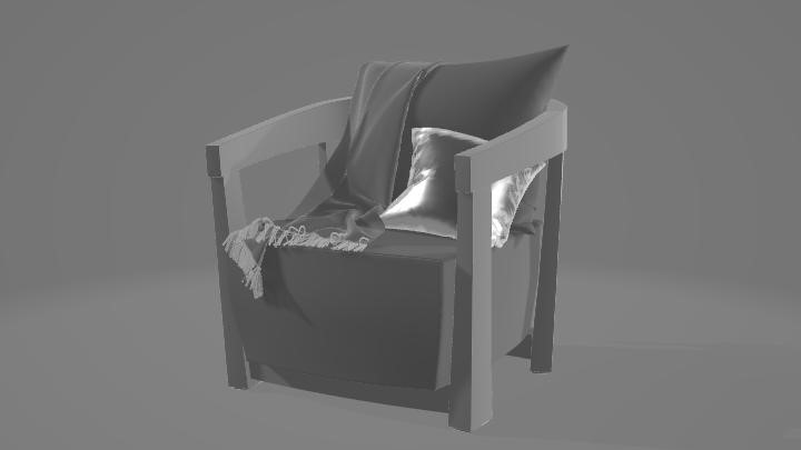 渲染模型_沙发573