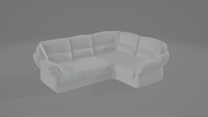 渲染模型_沙发575