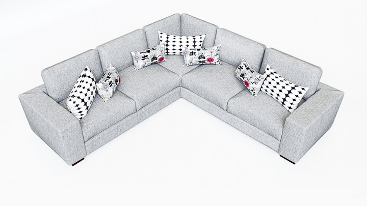 渲染模型_沙发594