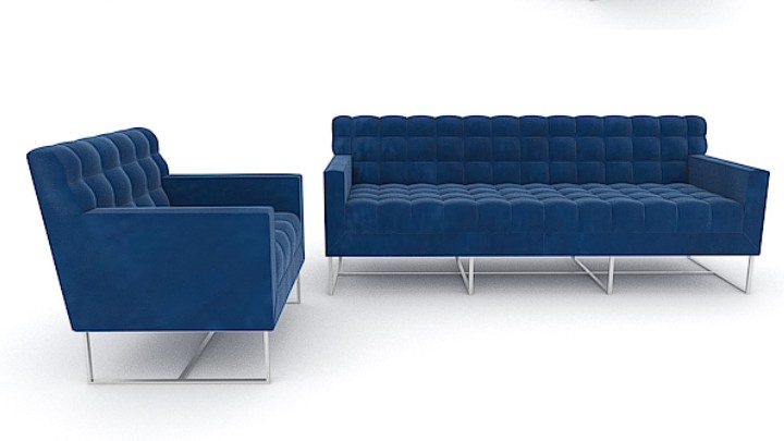 渲染模型_沙发595