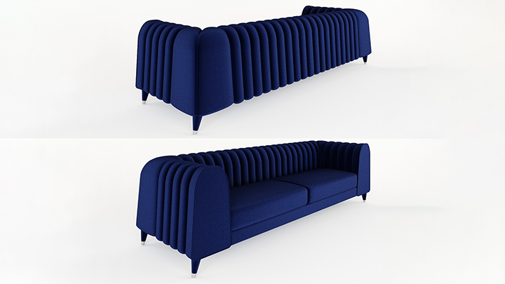 渲染模型_沙发618