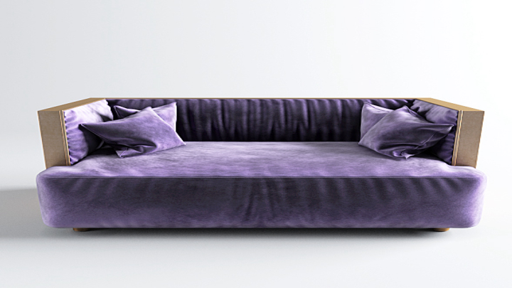 渲染模型_沙发637