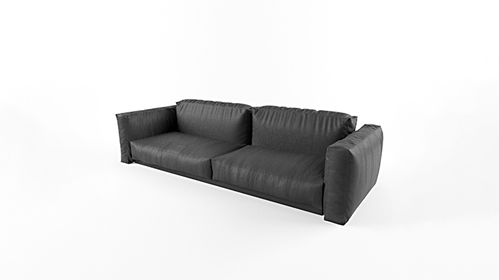 渲染模型_沙发666