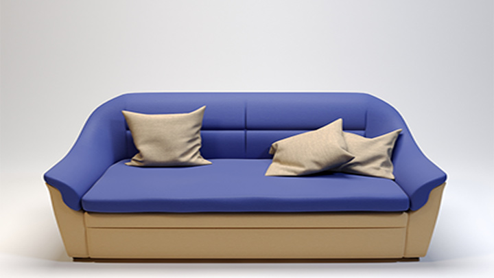 渲染模型_沙发675