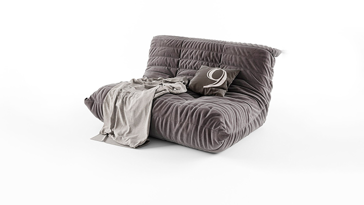 渲染模型_沙发679