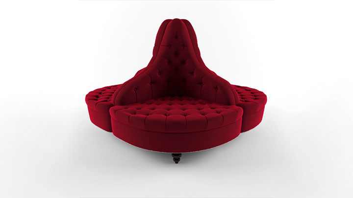 渲染模型_沙发704