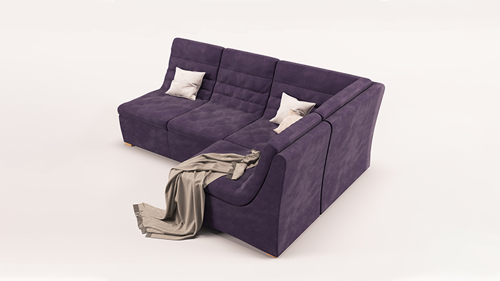 渲染模型_沙发705