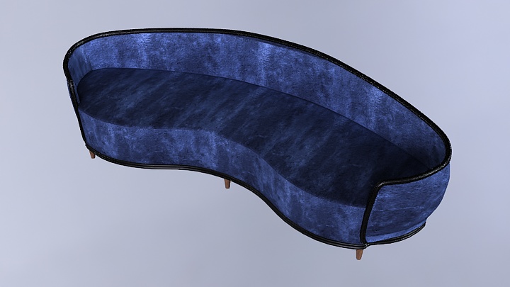 渲染模型_沙发713