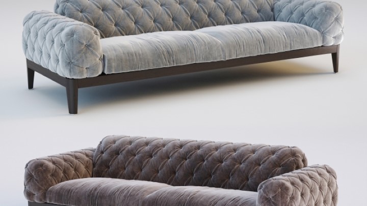 渲染模型_沙发734