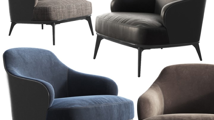 渲染模型_沙发752